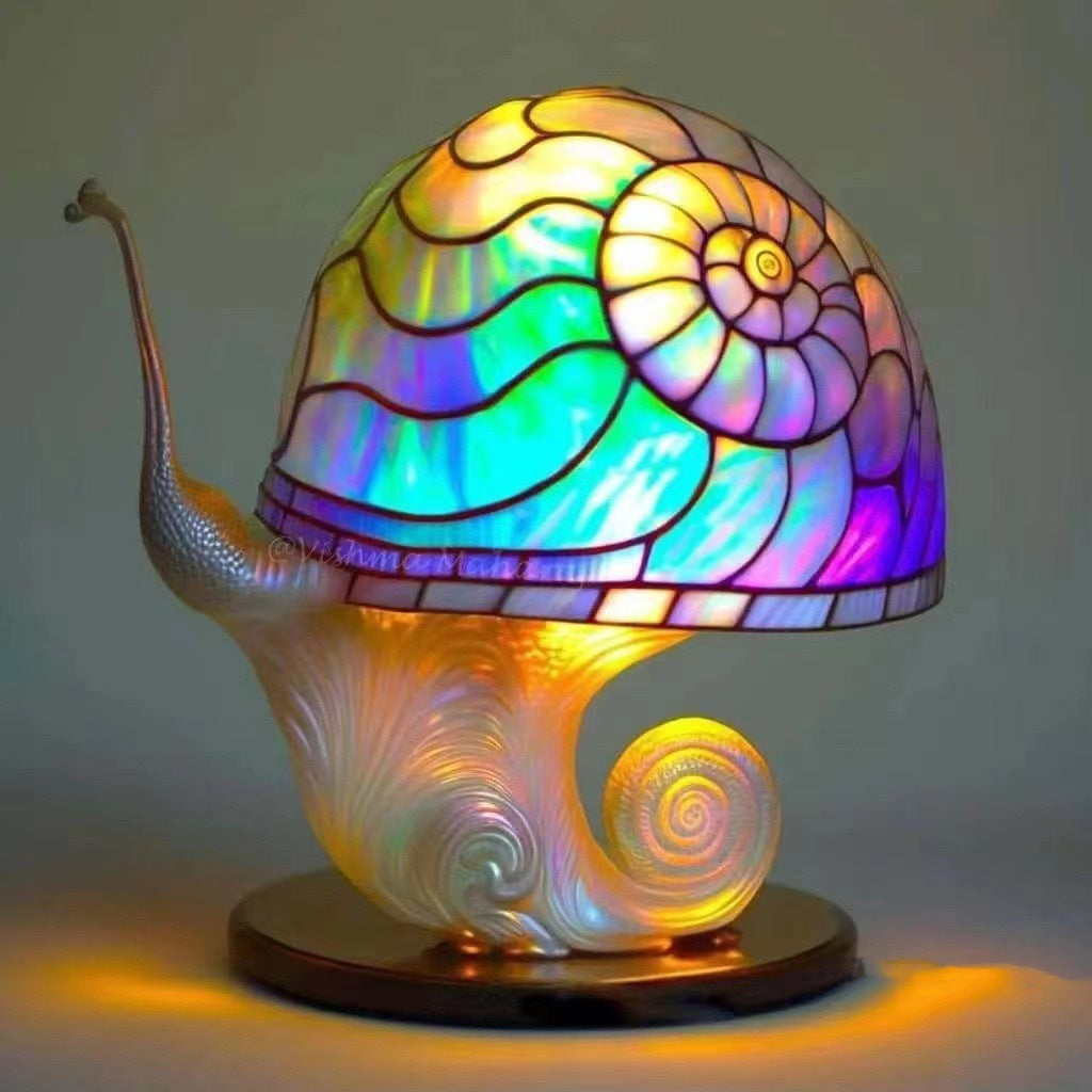 Magic Colorful Mushroom Night Light - Decoration Home USB