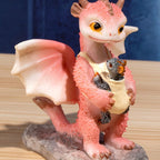 Cute Mini Flying Dragon Ornaments Home Decoration