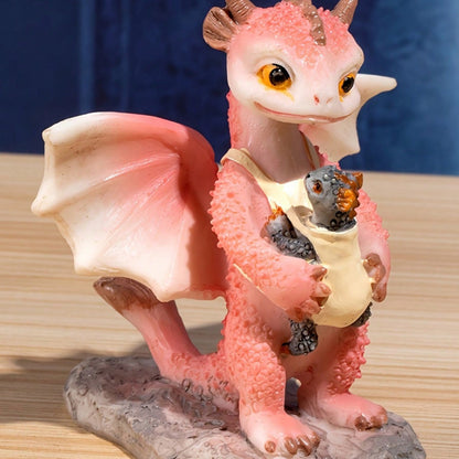 Cute Mini Flying Dragon Ornaments Home Decoration