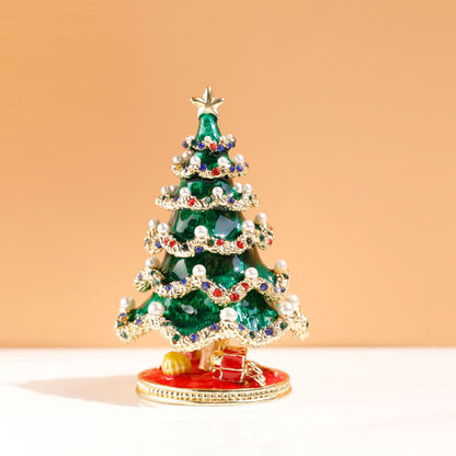 Mini Christmas Tree Decor – A Festive Touch for Any Corner