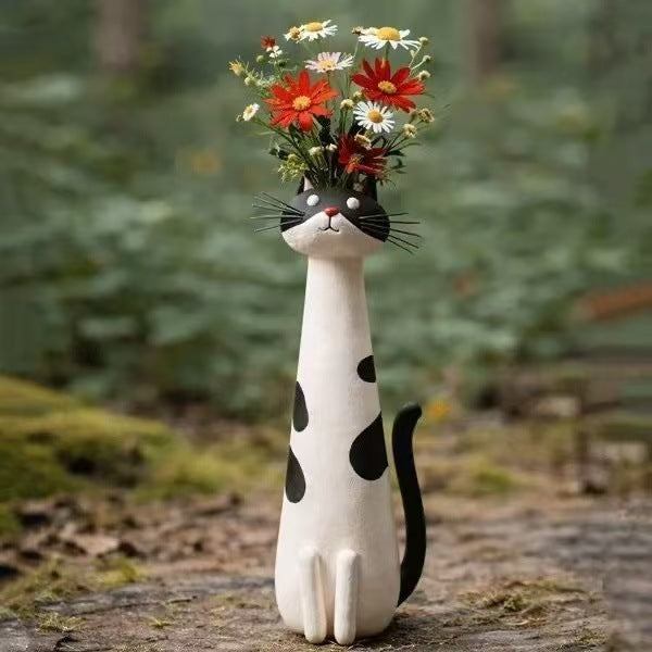 Quirky Cat Vase Quirky Cat Vase