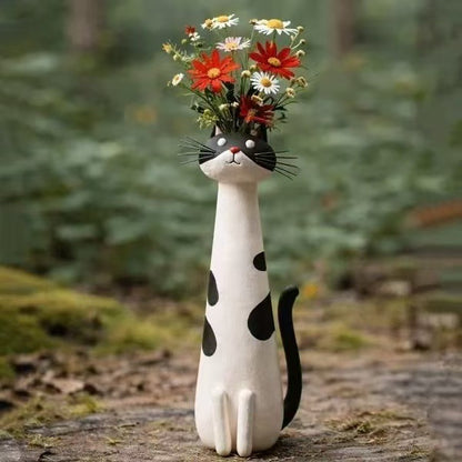 Quirky Cat Vase Quirky Cat Vase