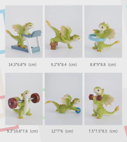 Creative Sports Little Flying Dragon Ornaments - Sports Decoration