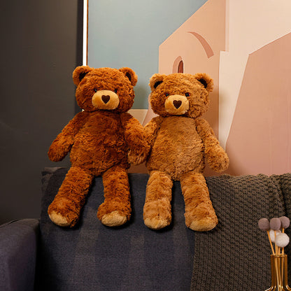 Heartwarming Huggable Bear Plush - Ultra-Soft Short Plush Toy | Perfect Gift for All Ages