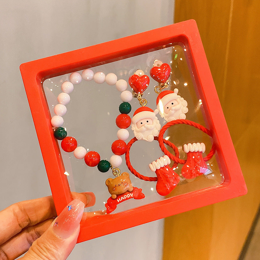 Christmas Bracelet Kit  - DIY Craft Gifts