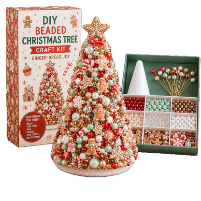DIY Beaded Holiday Craft Kit – Christmas & Halloween Designs
