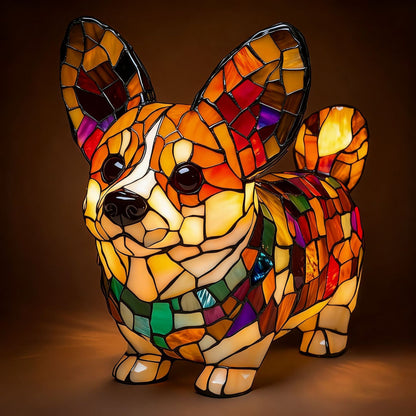 Creative Resin Animal Figurine – Trendy Desk Ornament & Gift