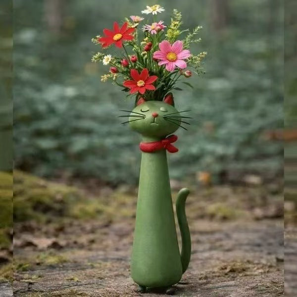 Quirky Cat Vase Quirky Cat Vase