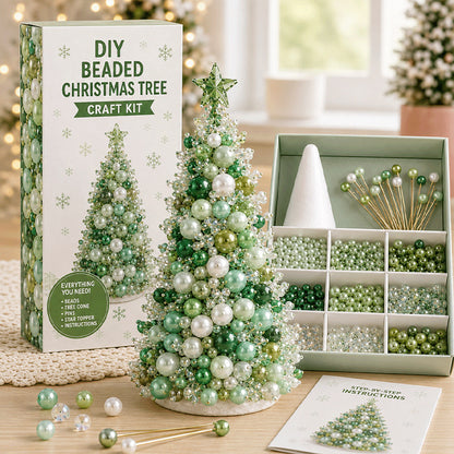 DIY Beaded Holiday Craft Kit – Christmas & Halloween Designs