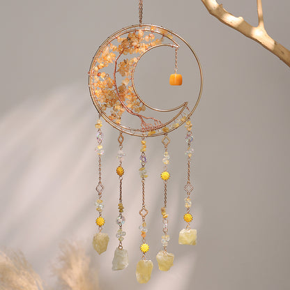 Crystal Pendant - Sunshine Rainbow Dream Catcher