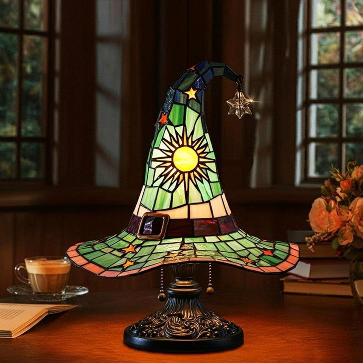 Magic Witch Night Light