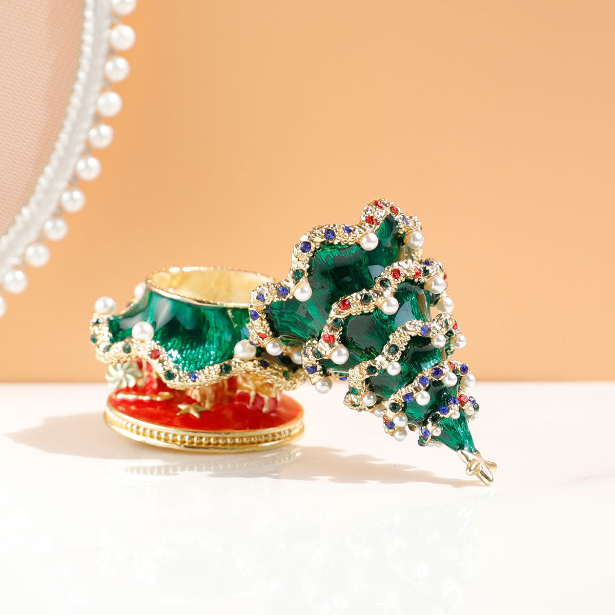 Mini Christmas Tree Decor – A Festive Touch for Any Corner