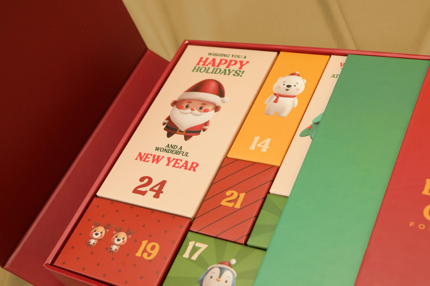 Christmas Surprise Blind Box - 24-Day Advent Countdown