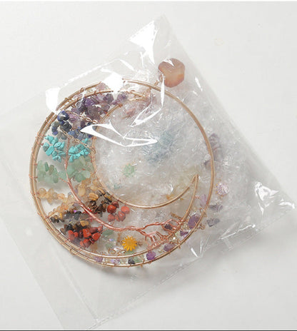 Crystal Pendant - Sunshine Rainbow Dream Catcher