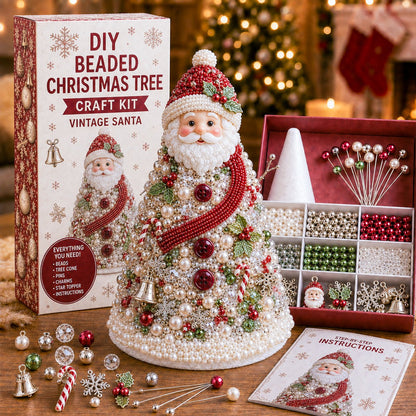 DIY Beaded Holiday Craft Kit – Christmas & Halloween Designs