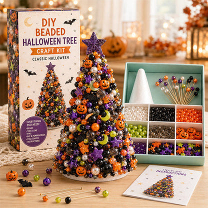 DIY Beaded Holiday Craft Kit – Christmas & Halloween Designs