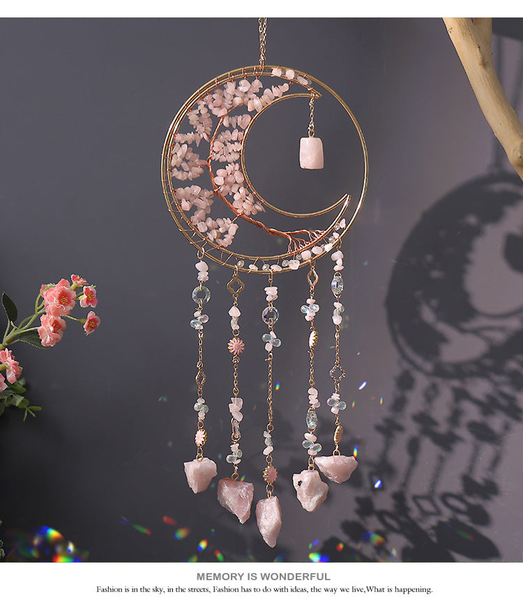 Crystal Pendant - Sunshine Rainbow Dream Catcher