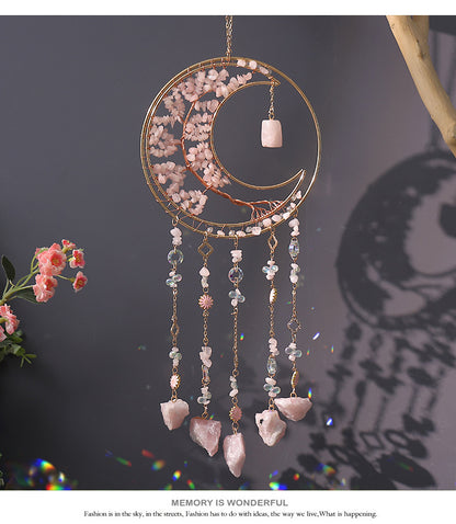 Crystal Pendant - Sunshine Rainbow Dream Catcher