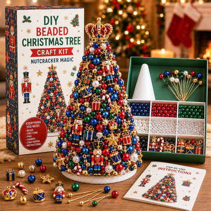 DIY Beaded Holiday Craft Kit – Christmas & Halloween Designs