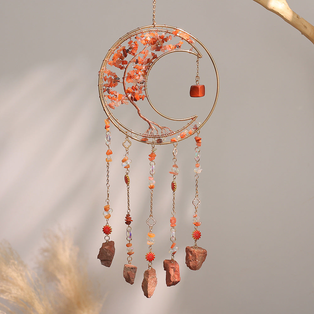 Crystal Pendant - Sunshine Rainbow Dream Catcher