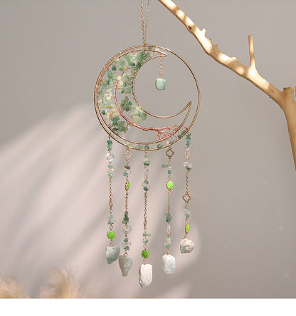 Crystal Pendant - Sunshine Rainbow Dream Catcher