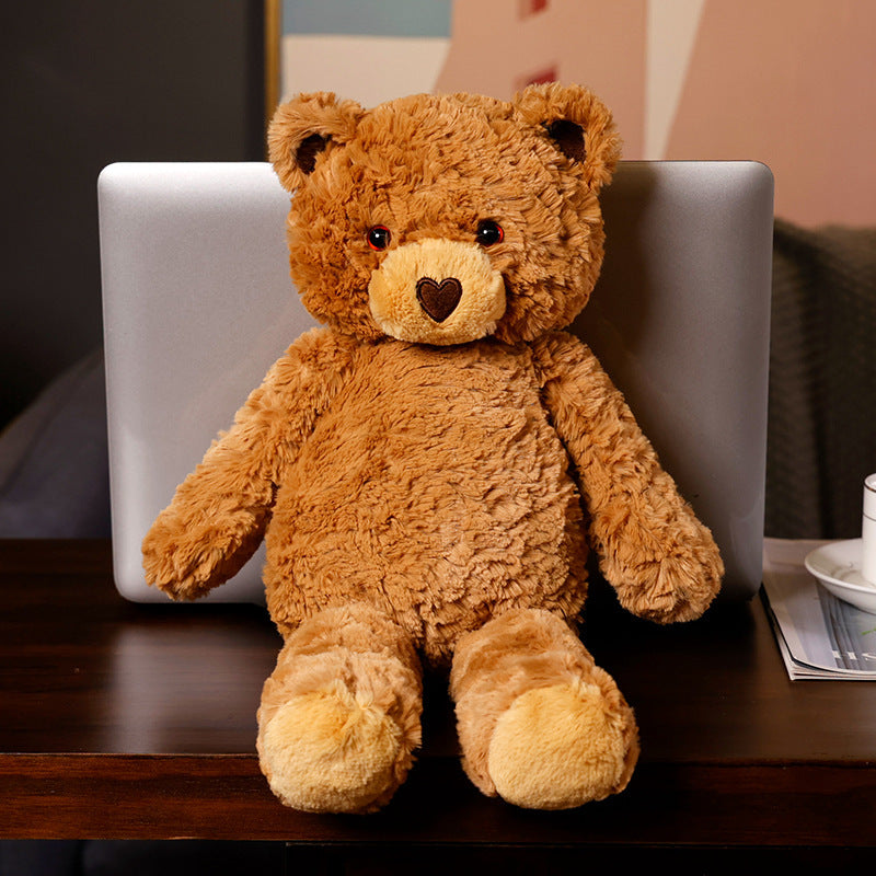 Heartwarming Huggable Bear Plush - Ultra-Soft Short Plush Toy | Perfect Gift for All Ages