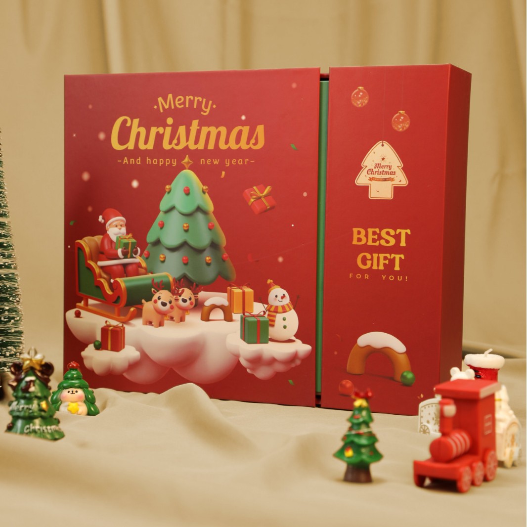 Christmas Surprise Blind Box - 24-Day Advent Countdown