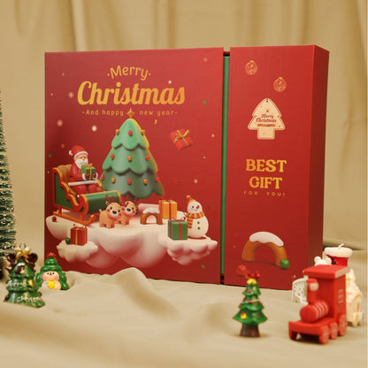 Christmas Surprise Blind Box - 24-Day Advent Countdown