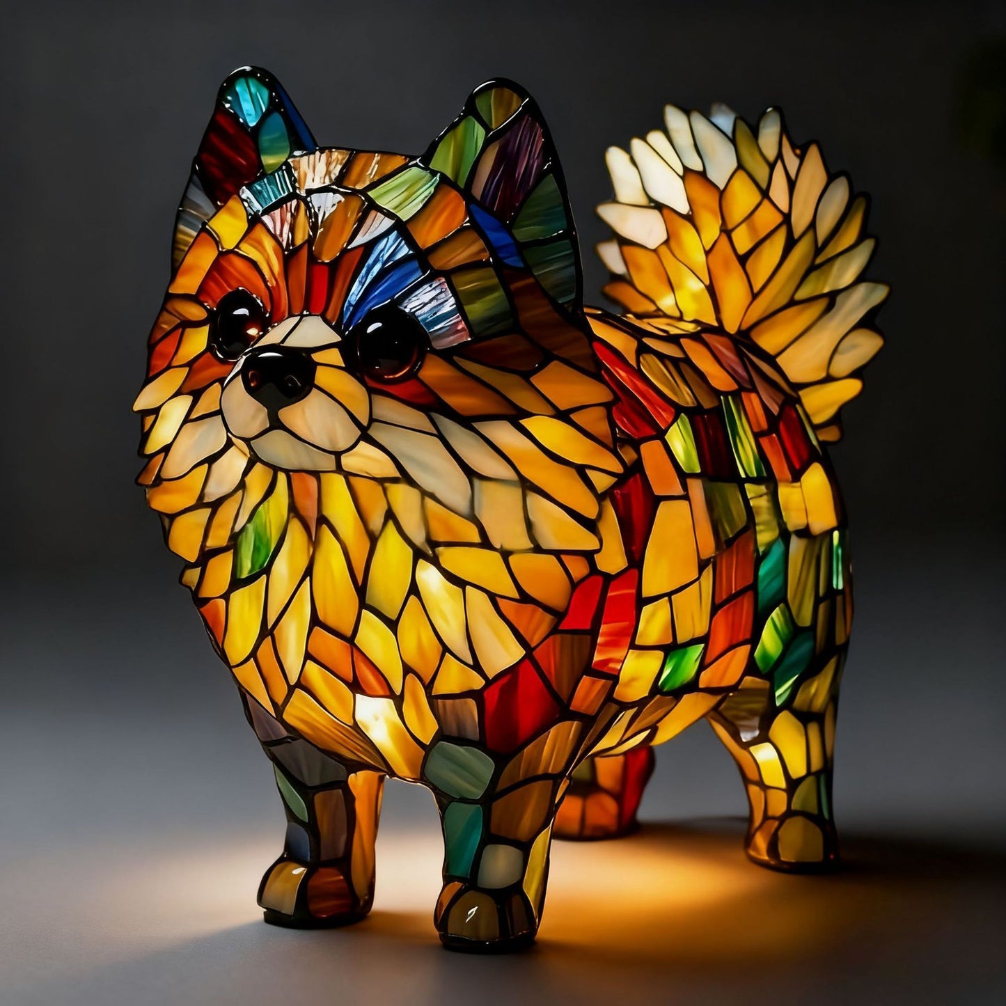 Creative Resin Animal Figurine – Trendy Desk Ornament & Gift