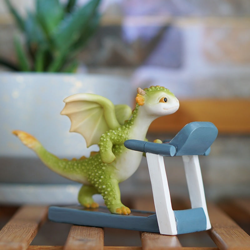 Creative Sports Little Flying Dragon Ornaments - Sports Decoration