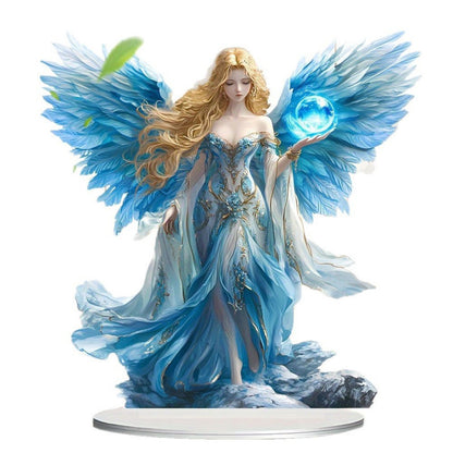 【New】Guardian Angel Statue Acrylic Ornaments 2D