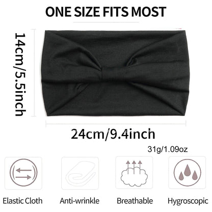 Solid Color Hot Diamond Hibiscus Flower Headband Retro Fashion Accessories