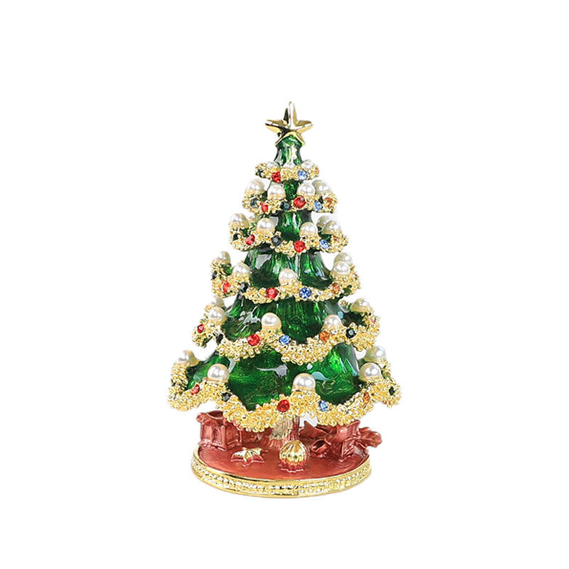 Mini Christmas Tree Decor – A Festive Touch for Any Corner