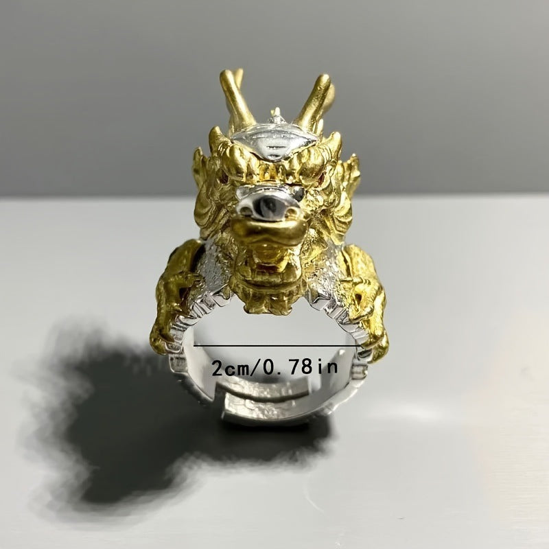 Vintage Golden Dragon - Domineering Fashion Ring