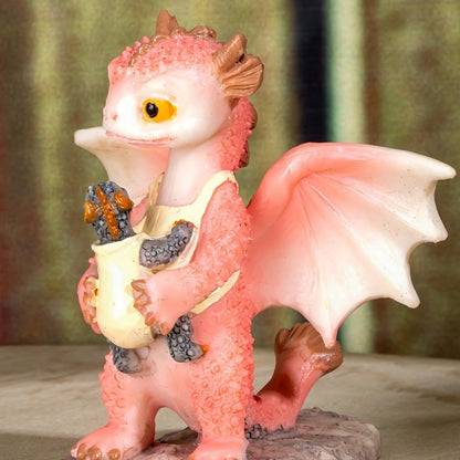 Cute Mini Flying Dragon Ornaments Home Decoration