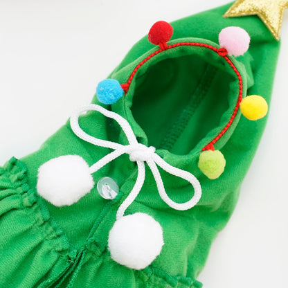 Christmas Pet Cape – Cozy Holiday Cloak for Dogs & Cats, Cute Winter Costume for Christmas Photos & Parties