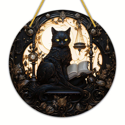 Animal Series Colorful Stained Glass Style Hanging Ornaments for Home