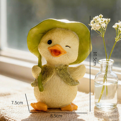 Cute Little Duck Ornaments Resin Ornaments