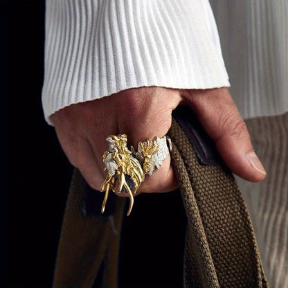 Vintage Golden Dragon - Domineering Fashion Ring