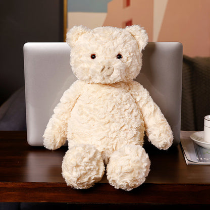 Heartwarming Huggable Bear Plush - Ultra-Soft Short Plush Toy | Perfect Gift for All Ages