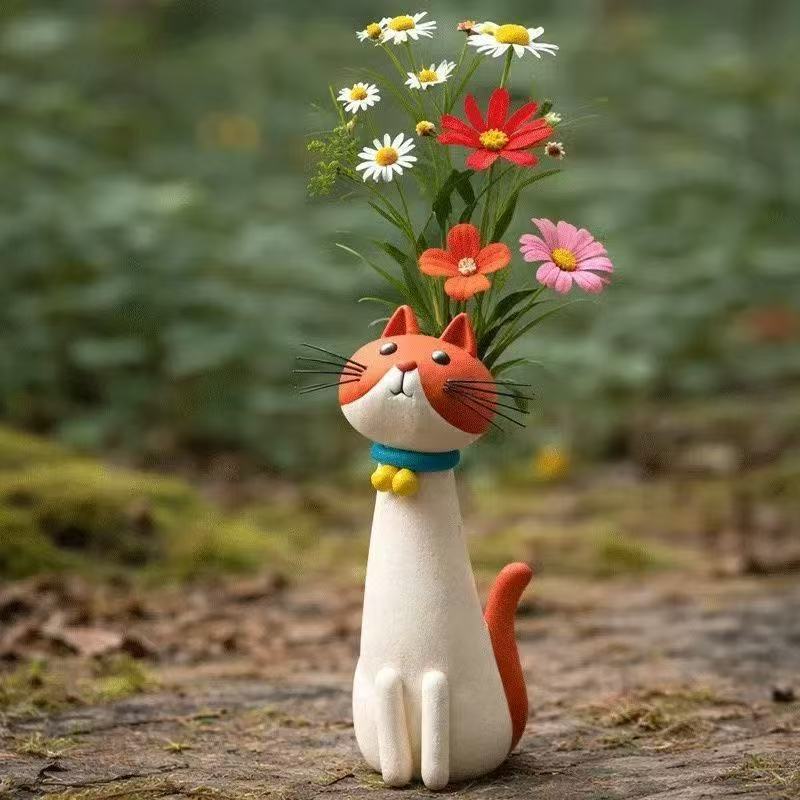 Quirky Cat Vase Quirky Cat Vase