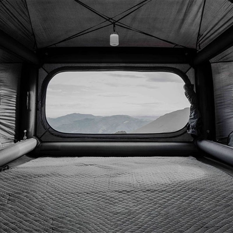 Space Capsule Inflatable Tent - Portable Weatherproof Outdoor Camping Shelter