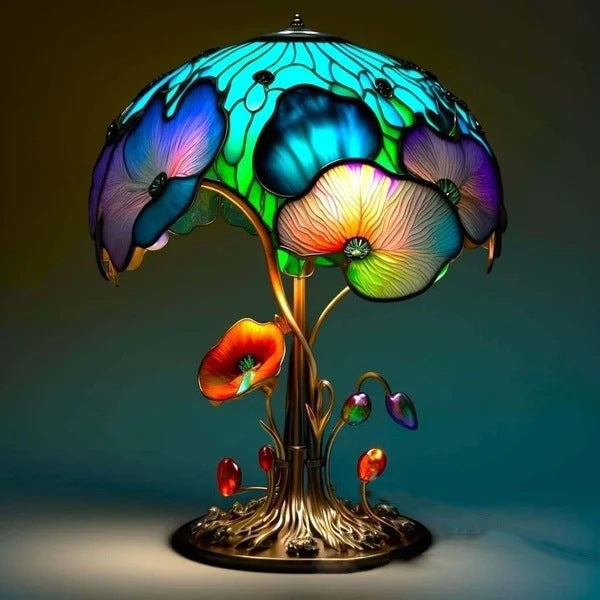 Magic Colorful Mushroom Night Light - Decoration Home USB