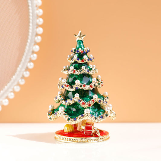 Mini Christmas Tree Decor – A Festive Touch for Any Corner