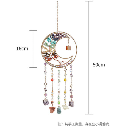 Crystal Pendant - Sunshine Rainbow Dream Catcher