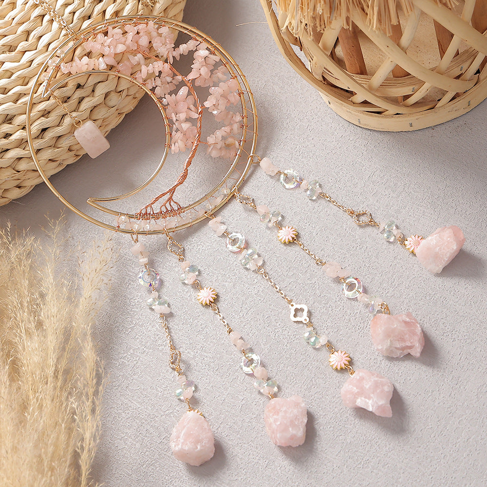 Crystal Pendant - Sunshine Rainbow Dream Catcher