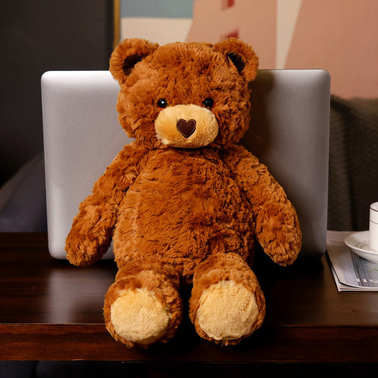 Heartwarming Huggable Bear Plush - Ultra-Soft Short Plush Toy | Perfect Gift for All Ages