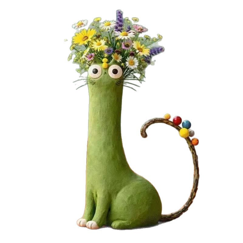 Quirky Cat Vase Quirky Cat Vase