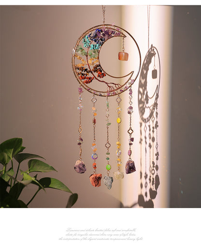 Crystal Pendant - Sunshine Rainbow Dream Catcher