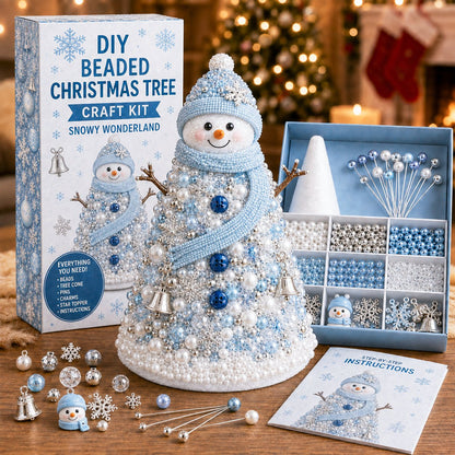 DIY Beaded Holiday Craft Kit – Christmas & Halloween Designs